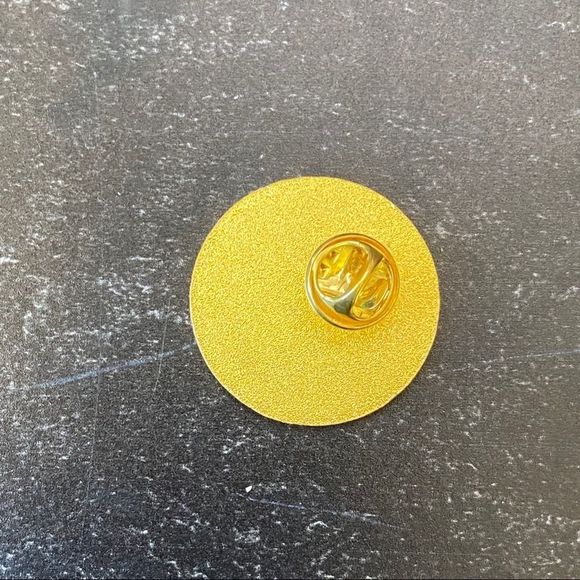 You’re My Favorite Asshole Gold Enamel Pin/Brooch - Picture 4 of 6